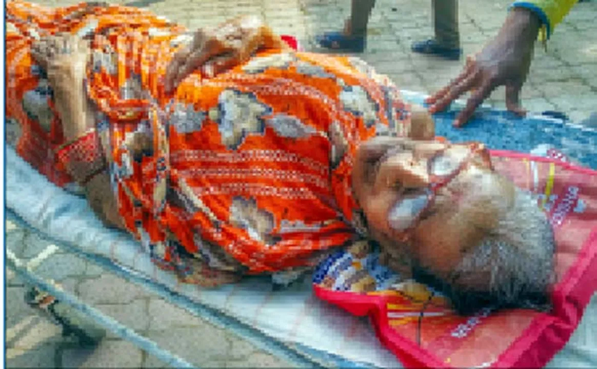  ସିଆଇଏସ୍‌ଏଫ୍‌ ଅଭ୍ୟାସ:ଗୁଳି ବାଜି ମହିଳା ଗୁରୁତର