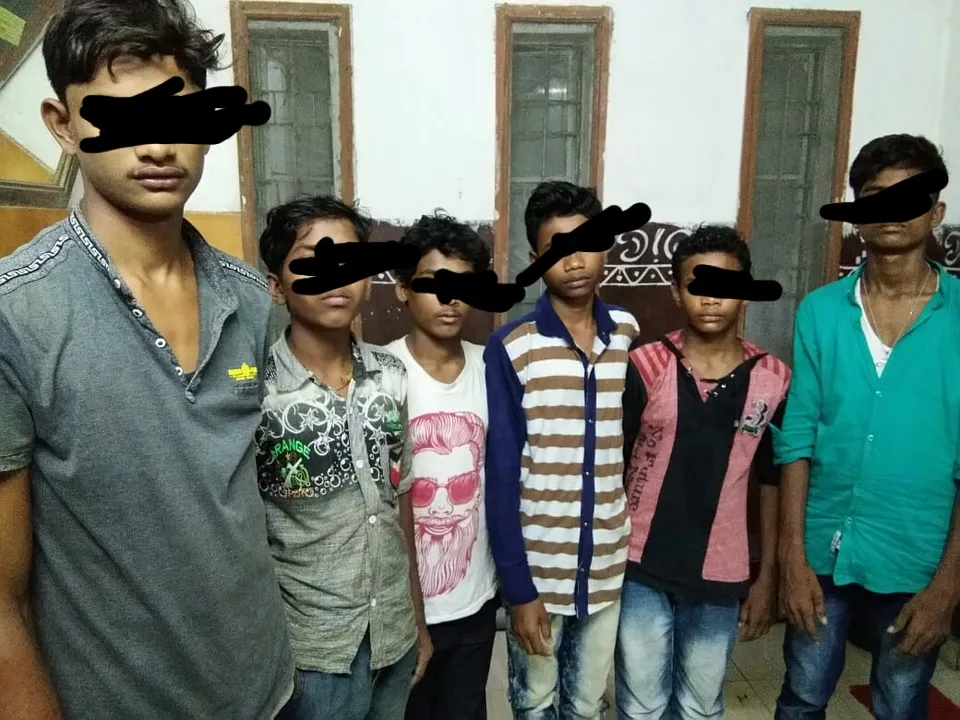  ୨୩ ଶିଶୁ ଶ୍ରମିକ ଉଦ୍ଧାର