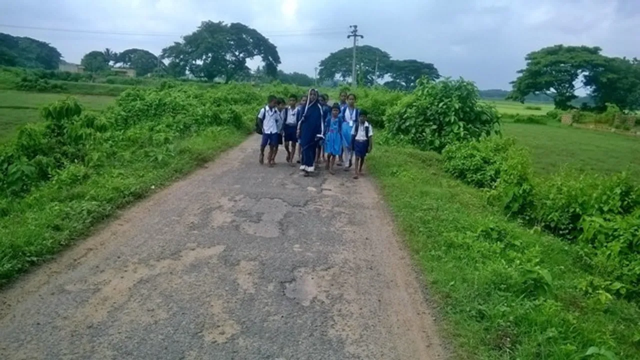  ଚିଙ୍ଗୁଡ଼ିଆ-ପଟୁପଡ଼ା ରାସ୍ତା ଶୋଚନୀୟ