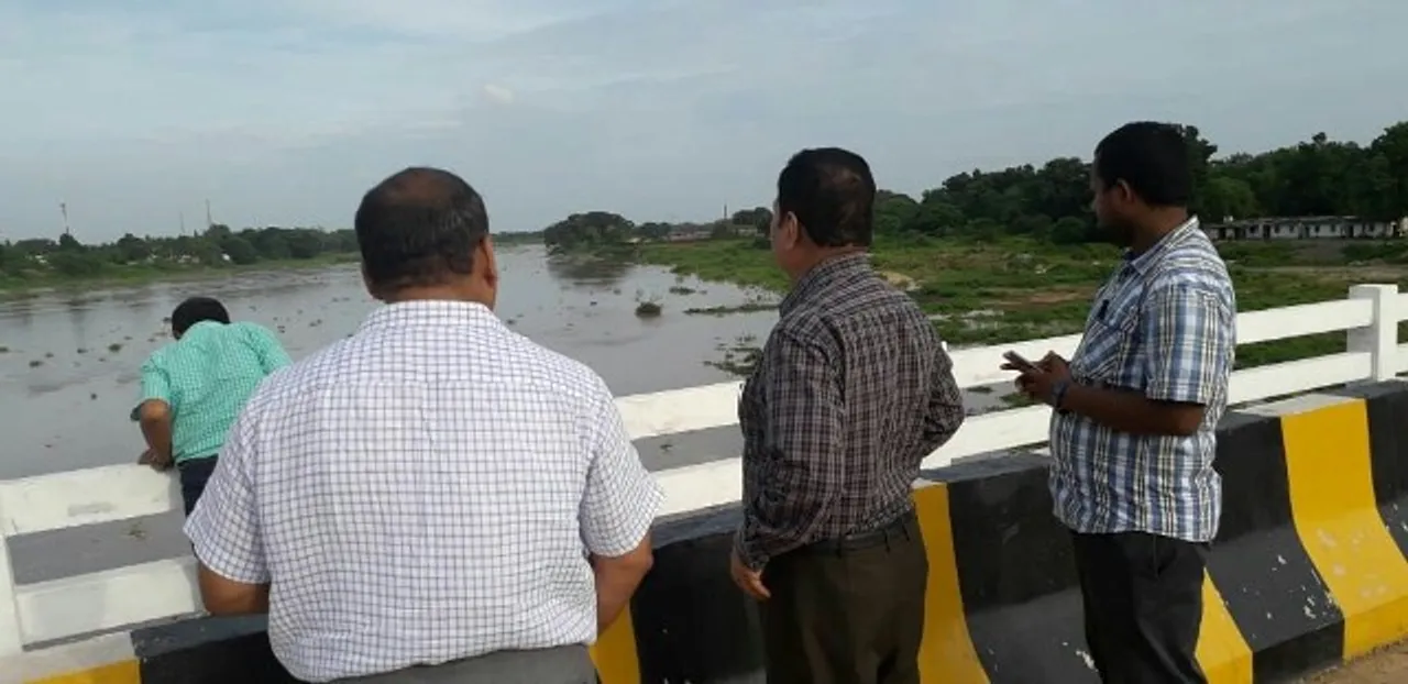  ଅଚ୍ୟୁତପୁର କାଜରେ ଗଡ଼ିଲା ବନ୍ୟା ପାଣି