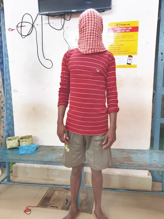  ମୁଣ୍ଡକୁ ଇଟାରେ ଛେଚି ହତ୍ୟା ଜଣେ ଅଟକ