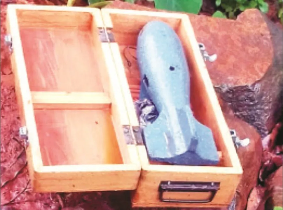  ଶୁଆକାଟିରେ ରକେଟ୍‌ ବୋମା ଗୁଜବ