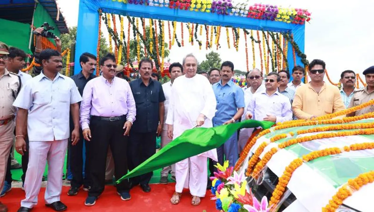  ସବୁଜ ମହାନଦୀ ମିସନ ଆରମ୍ଭ ପାଞ୍ଚ ବର୍ଷରେ ୫୦୦୦ କୋଟି