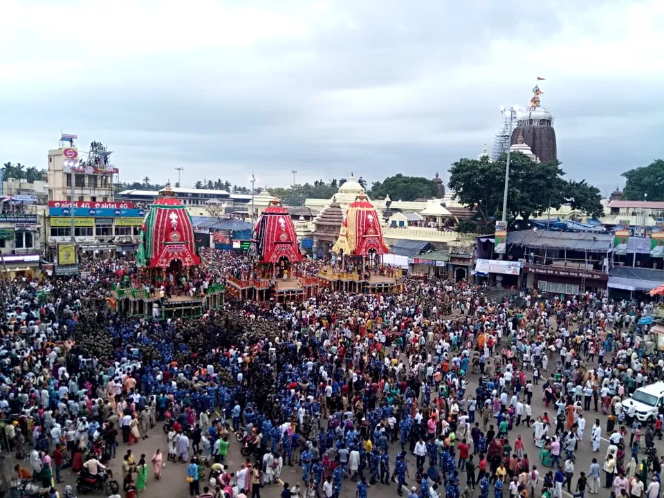  ଆସନ୍ତାକାଲି ଘୋଷଯାତ୍ରା: ରଥ-ପଥ-ଭକ୍ତ ପ୍ରସ୍ତୁତ; ମହାପ୍ରଭୁ ଦେଲେ ନବଯୌବନ ଦର୍ଶନ