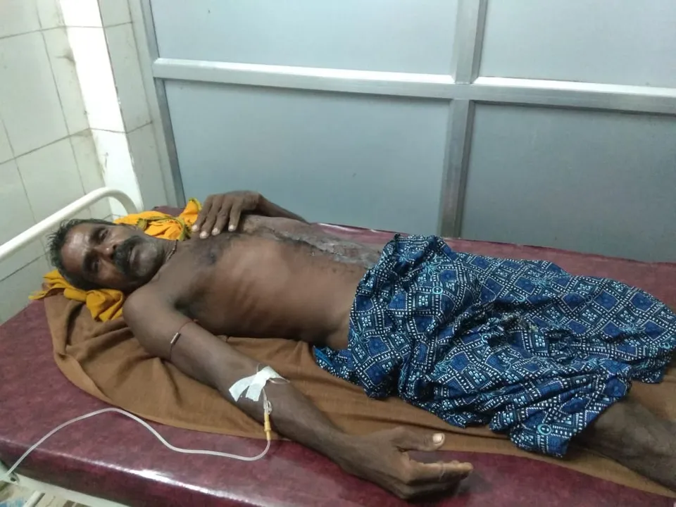  ପୁରୀ: ଡେଲାଙ୍ଗରେ ବଜ୍ରପାତ, ୨ ଆହତଙ୍କୁ ହସ୍ପିଟାଲରେ ଭର୍ତ୍ତି