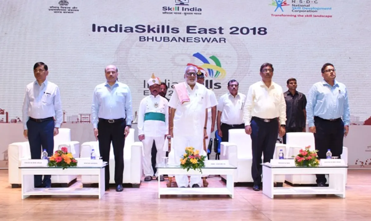  ଇଣ୍ଡିଆ ସ୍କିଲ୍‌ ପ୍ରତିଯୋଗିତା ଉଦ୍‌ଯାପିତ, ଓଡ଼ିଶା ପ୍ରତିଯୋଗୀଙ୍କ ବାଜିମାତ୍‌