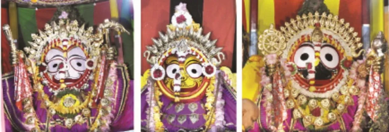  ରସିକ ଠାକୁରଙ୍କ ରାଜାଧିରାଜ ବେଶ
