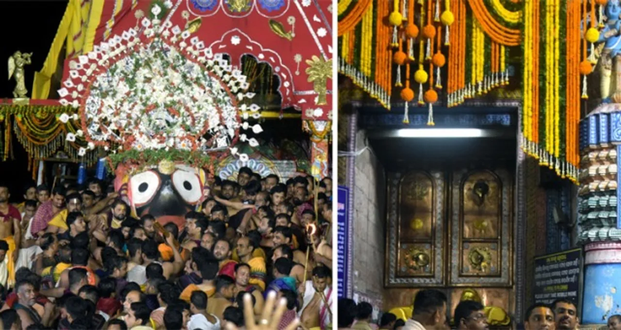  ମା ଲକ୍ଷ୍ମୀଙ୍କ ଅଭିମାନ : ଚାହାଣି ମଣ୍ଡପରେ କଣେଇ ଚାହିଁଲେ