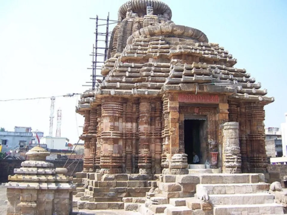  ଏକାମ୍ରକ୍ଷେତ୍ରରେ କୋଣାର୍କ ଢାଞ୍ଚାର ମନ୍ଦିର