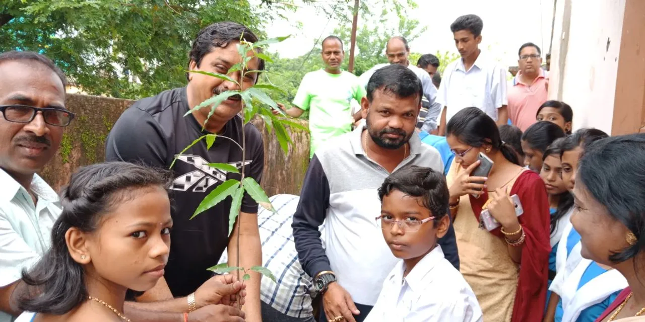  କେପିଏଚ୍‌ସିରେ ବୃକ୍ଷରୋପଣ କାର୍ଯ୍ୟକ୍ରମ