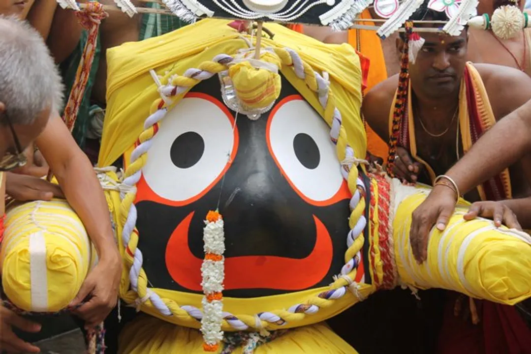  ସର୍ବଷାଂ ସର୍ବ କ୍ଷେତ୍ରାଣାଂ ରାଜା ଶ୍ରୀ ପୁରୁଷୋତ୍ତମ, ସର୍ବେଷାଂ ସର୍ବ ଦେବାନାଂ ରାଜା ଶ୍ରୀ ପୁରୁଷୋତ୍ତମ