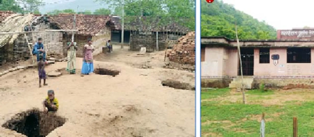  ଦୁର୍ଗମ ଇଲାକାର ଗାଁ ବାର୍ସିକୋଣାରେ ବିକାଶ ବାଟବଣା