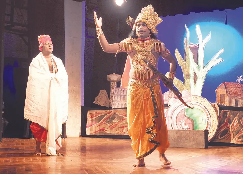  ନାଟକ ବାଣ୍ଟିଲା ‘ଜଙ୍ଗଲ ବଞ୍ଚାଅ’ ବାର୍ତ୍ତା