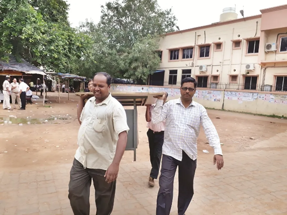 ସବ୍‌ ରେଜିଷ୍ଟ୍ରାର କାର୍ଯ୍ୟାଳୟ ଘର ବଦଳିଲା