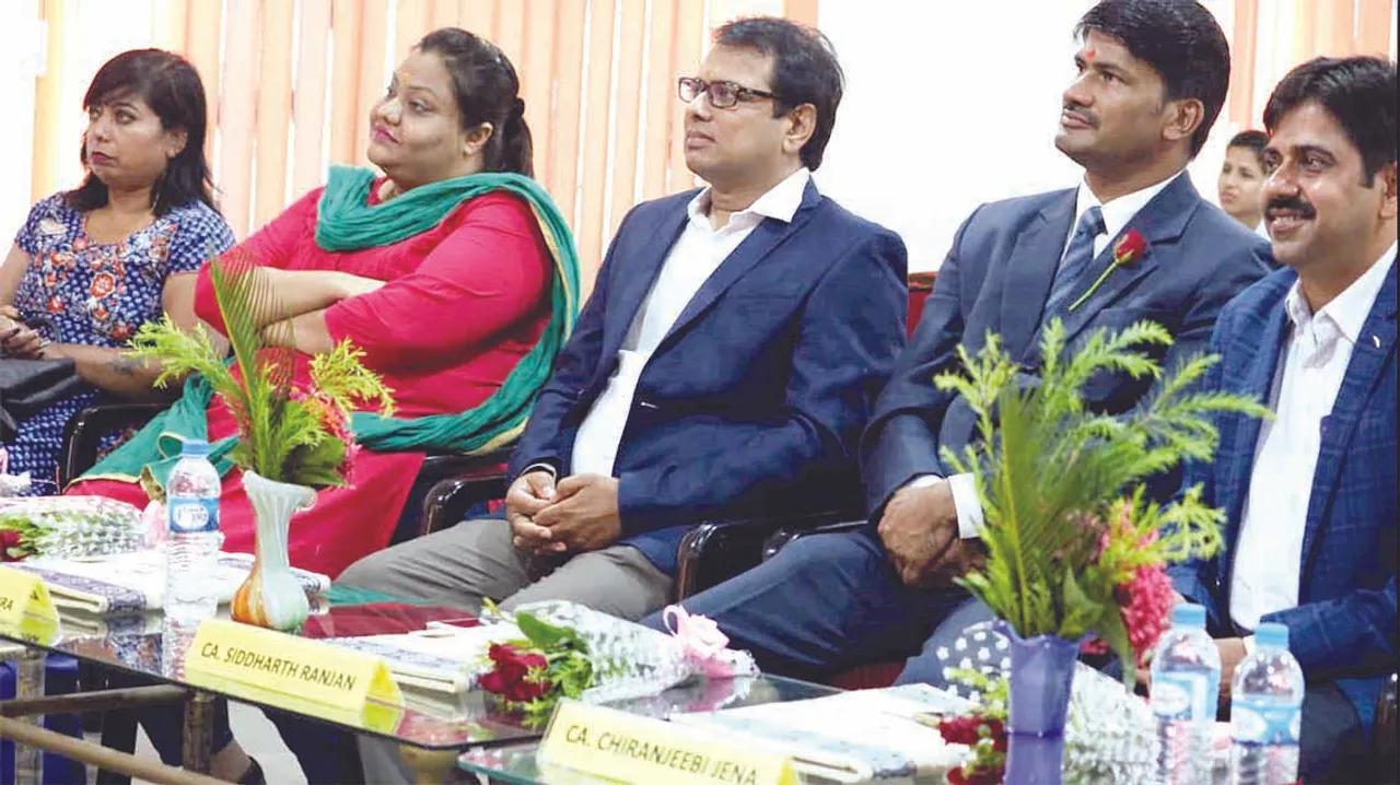  ଡିଏସ୍‌ବିଏମ୍‌ରେ ଜିଏସ୍‌ଟି କର୍ମଶାଳା