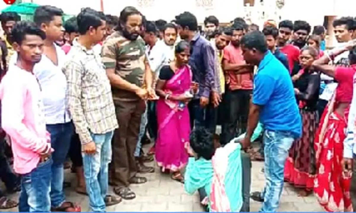 ଚିକିତ୍ସା ଅବହେଳାରୁ ନାବାଳକର ମୃତ୍ୟୁ:ପିଆର୍‌ଏମ୍‌ ମେଡ଼ିକାଲ୍‌ କଲେଜ ପରିସରରେ ଉତ୍ତେଜନା