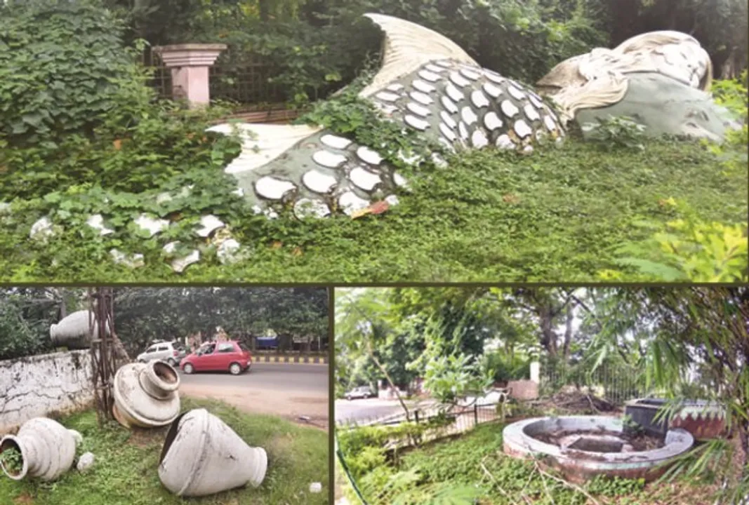  ଉଜୁଡି ଗଲାଣି ରାଜଧାନୀର ସୌନ୍ଦର୍ଯ୍ୟକରଣ କାମ
