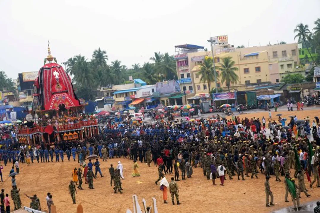  ଅନ୍ଧାରରେ ଟଣାହେଲା ନନ୍ଦିଘୋଷ