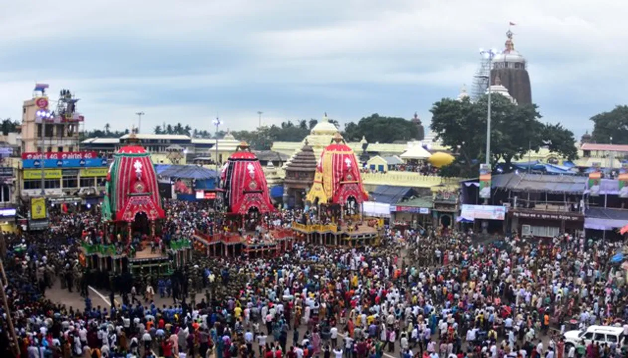  ଘୋଷ ଯାତ୍ରା ଆଜି : ବିଜେ ହେବେ ବିଶ୍ୱନିୟନ୍ତା, ସକାଳ ୯.୩୦ରେ ପହଣ୍ଡି ଅପରାହ୍ନ ୪ଟାରେ ରଥଟଣା