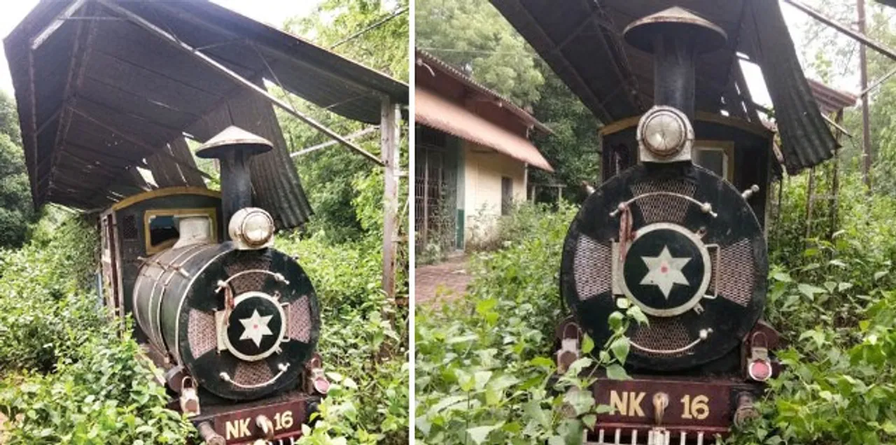  ଅଚଳ ହୋଇ ପଡିରହିଛି ନନ୍ଦନକାନନର ଶିଶୁ ରେଳ ଗାଡି