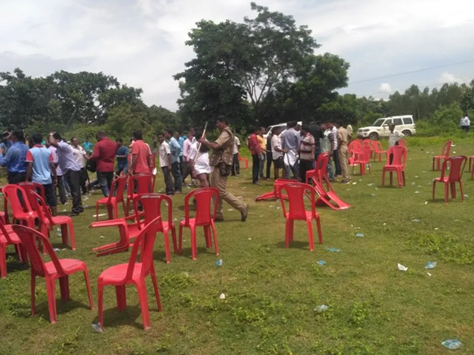  ବିଜେଡିିର ଦୁଇ ଗୋଷ୍ଠୀ ମଧ୍ୟରେ ସଂଘର୍ଷ