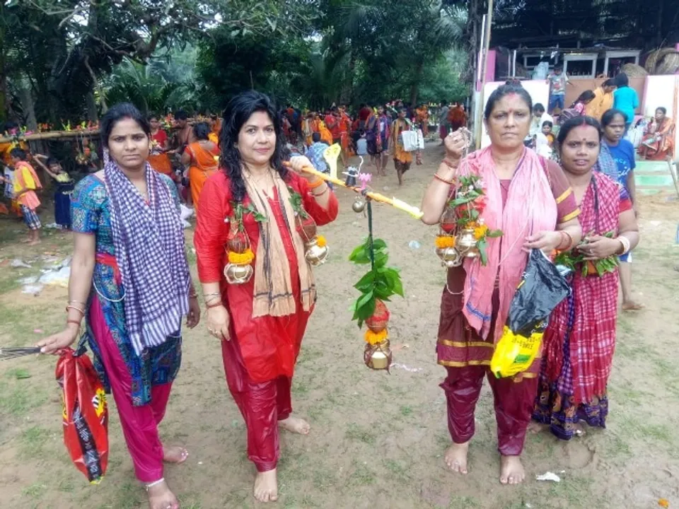  ଶ୍ରାବଣ ଶେଷ ସୋମବାର: ଜଳଲାଗି କରିବେ ୩୦ ହଜାର କାଉଡ଼ିଆ