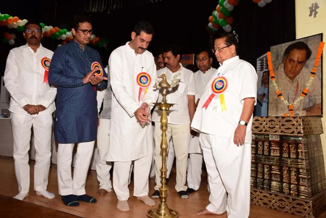  ରାଜୀବ ଗାନ୍ଧୀ ଥିଲେ ଦୂରଦ୍ରଷ୍ଟା ରାଷ୍ଟ୍ରନୀତିଜ୍ଞ