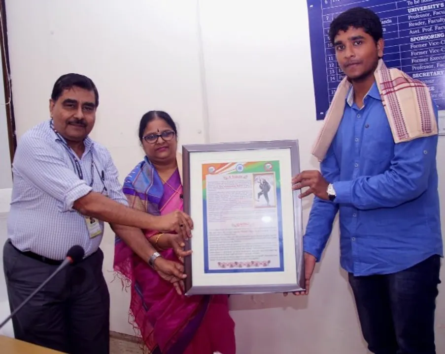  ସୋଆ ପକ୍ଷରୁ କାର୍‌ଗିଲ୍‌ ସହିଦଙ୍କୁ ସମ୍ବର୍ଧନା 