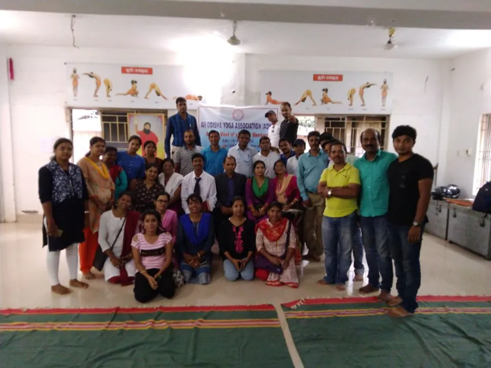 ଓଡ଼ିଶା ରାଜ୍ୟ ଯୋଗ ସଂଘ ଗଠିତ