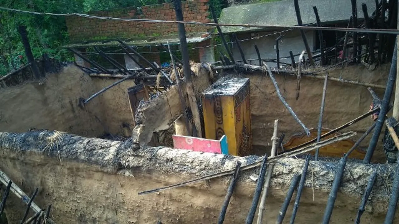  ଅମେଣାକୁଦାରେ ଅଗ୍ନିକାଣ୍ଡ, ୩ ବଖରା ପାଉଁଶ