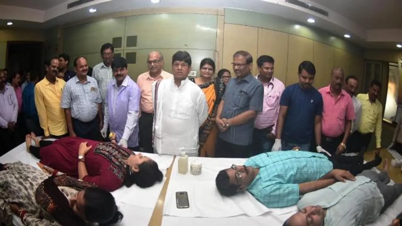  ଯୁବ ସ୍ୱାଭିମାନ ଦିବସ ଅବସରରେ ରାଜ୍ୟର ୭୦ଟି ସ୍ଥାନରେ ରକ୍ତଦାନ ଶିବିର ଆୟୋଜିତ