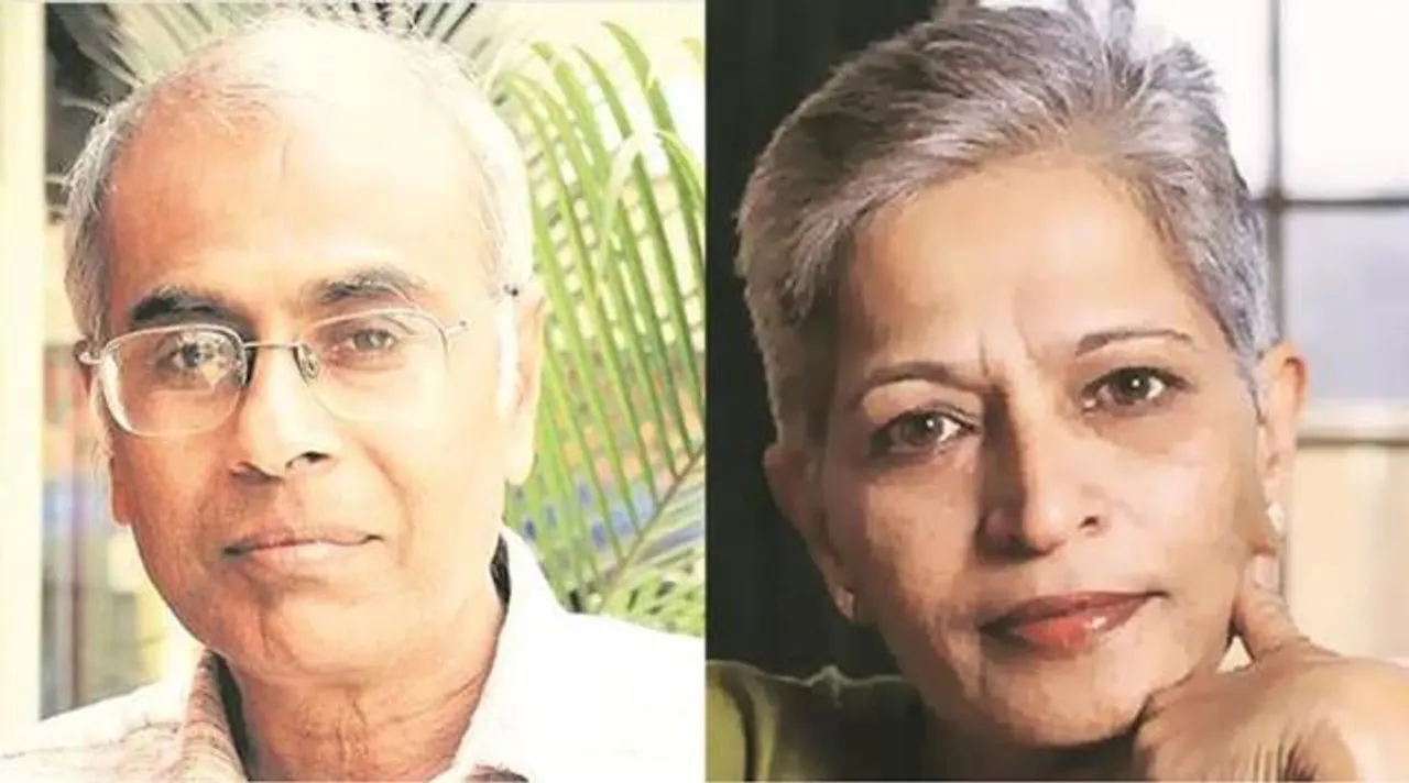  ଗୋଟିଏ ବନ୍ଧୁକରେ ଡାଭୋଲକର, ଗୌରୀଙ୍କ ହତ୍ୟା: ସିବିଆଇ