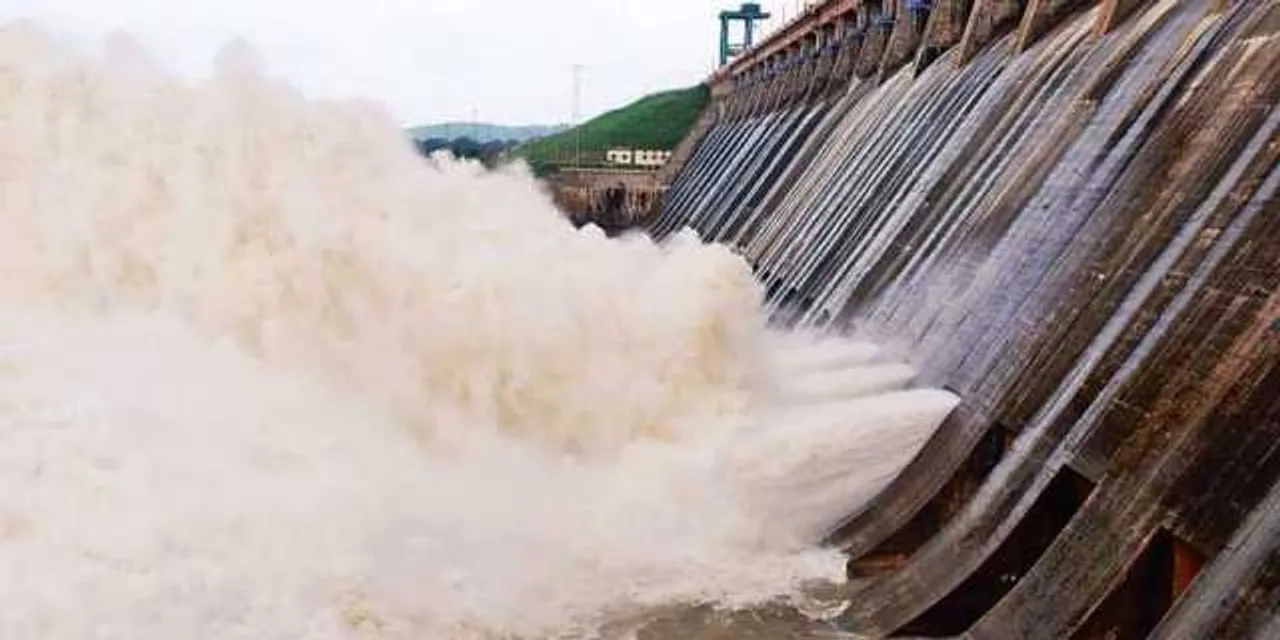 ହୀରାକୁଦର ୮ଟି ଗେଟ୍‌ ଖୋଲା