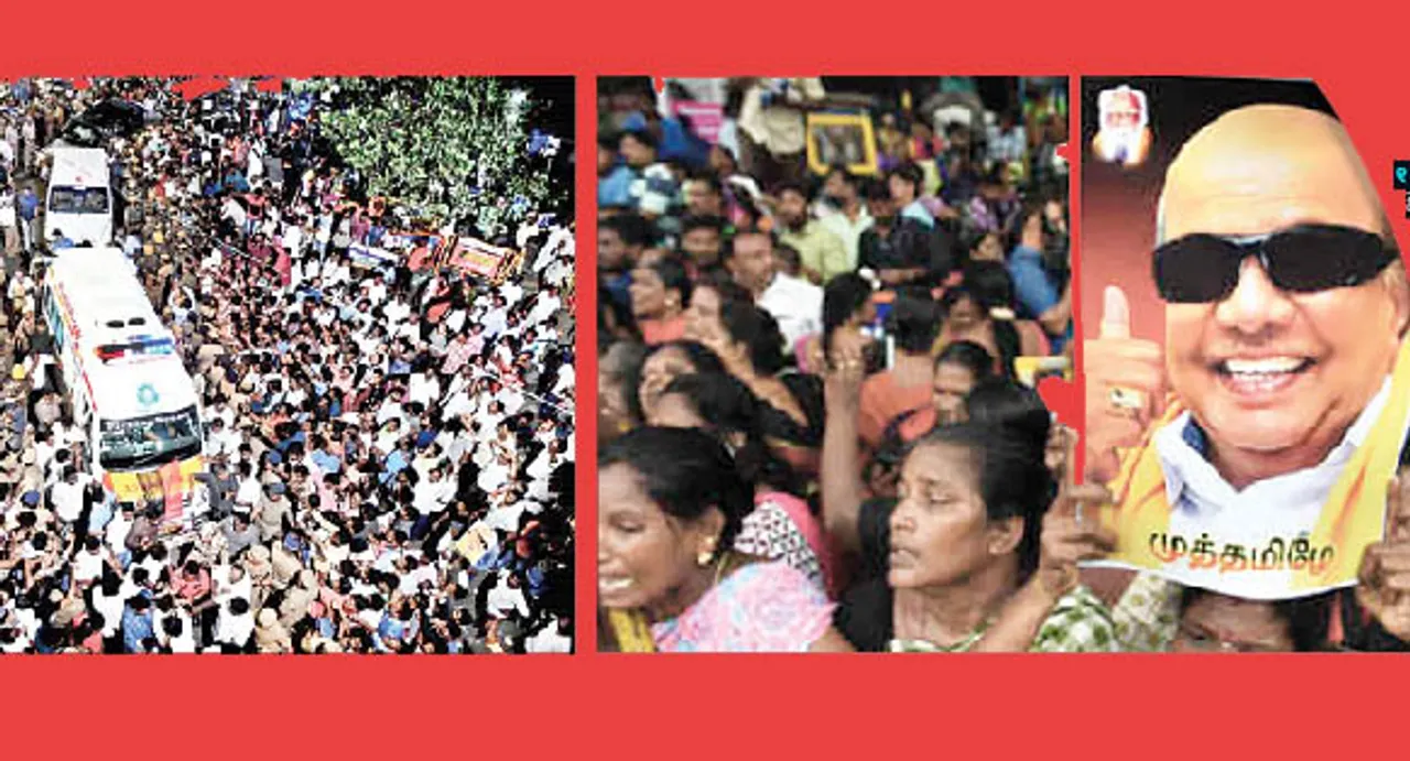  ବିଦାୟ ‘ଦ୍ରାବିଡ଼ ଯୋଦ୍ଧା’: ପଟକଥା ଲେଖକରୁ ୫ ଥର ମୁଖ୍ୟମନ୍ତ୍ରୀ