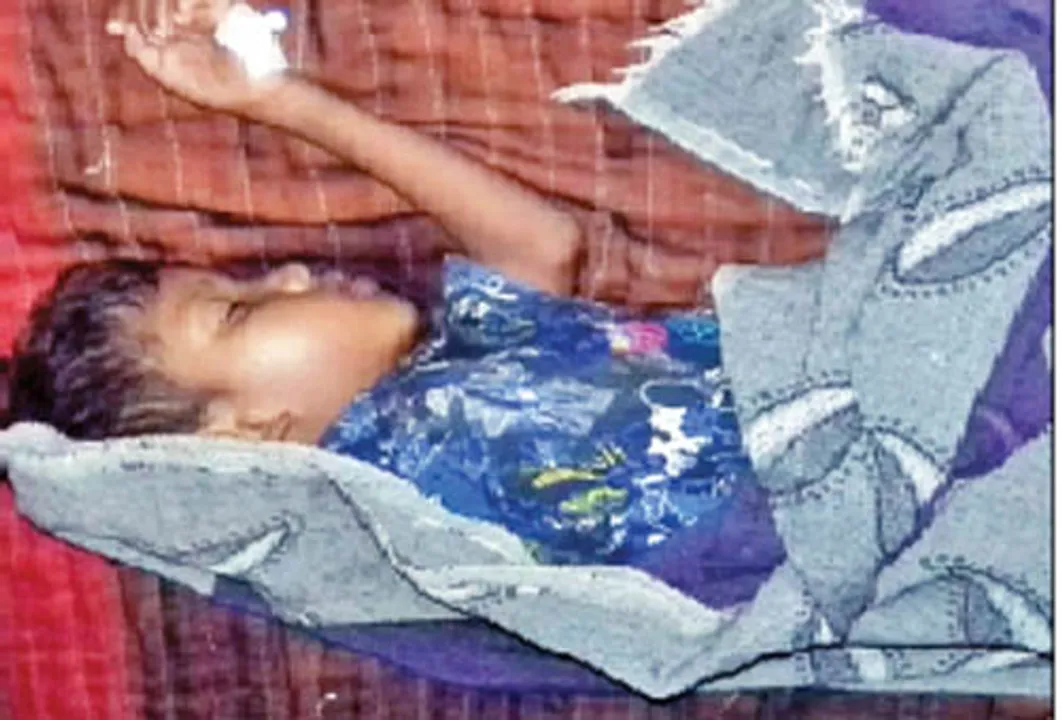  ୫ଟଙ୍କିଆ ମୁଦ୍ରା ଗିଳି ଶିଶୁ ଗୁରୁତର