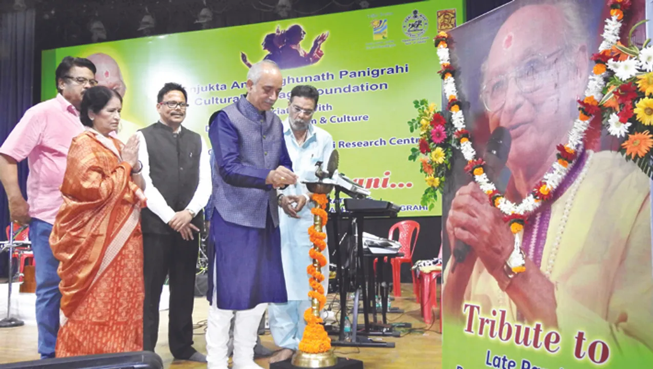  ‘ରଘୁନାଥ ପାଣିଗ୍ରାହୀ ଭକ୍ତି ସଂଗୀତର ଆଦର୍ଶ’