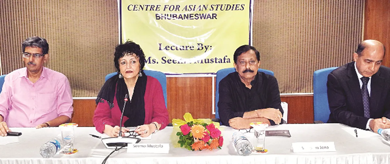  ଗଣମାଧ୍ୟମ ଏବେ ଜାଗ୍ରତ ପ୍ରହରୀ ହୋଇ ରହିନାହିଁ: ସୀମା ମୁସ୍ତାଫା