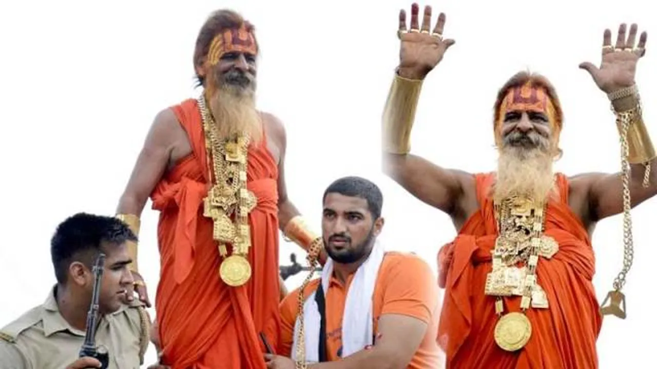  ‘ଗୋଲ୍‌ଡେନ୍‌ ବାବା’ଙ୍କ ଦେହରେ ୨୦ କିଲୋ ସୁନା ଗହଣା