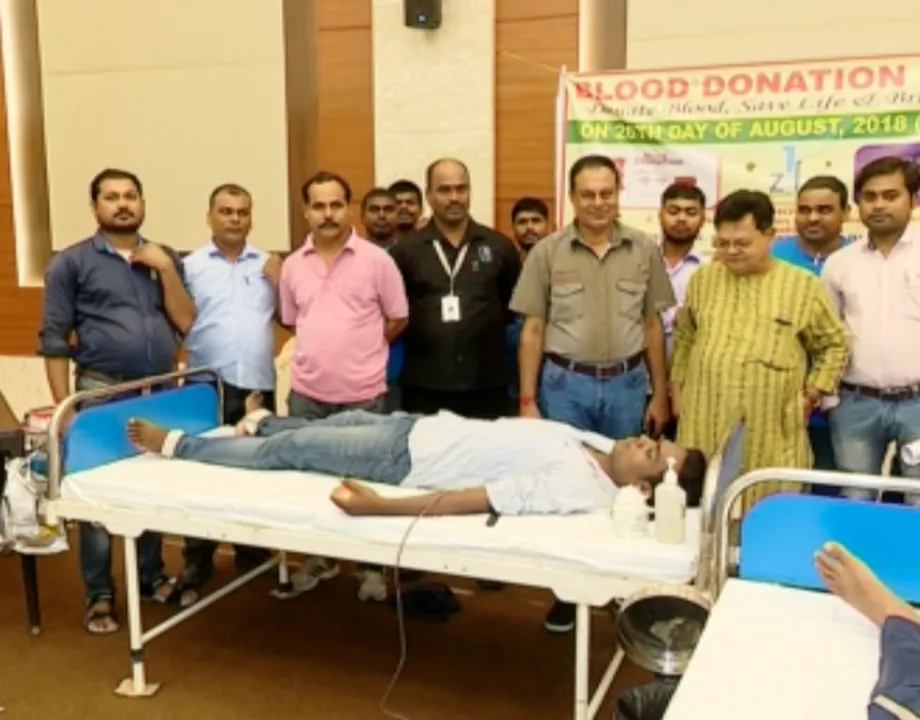  ଜେଡ୍‌ ଓ୍ଵାନ୍‌ ପକ୍ଷରୁ ରକ୍ତଦାନ ଶିବିର