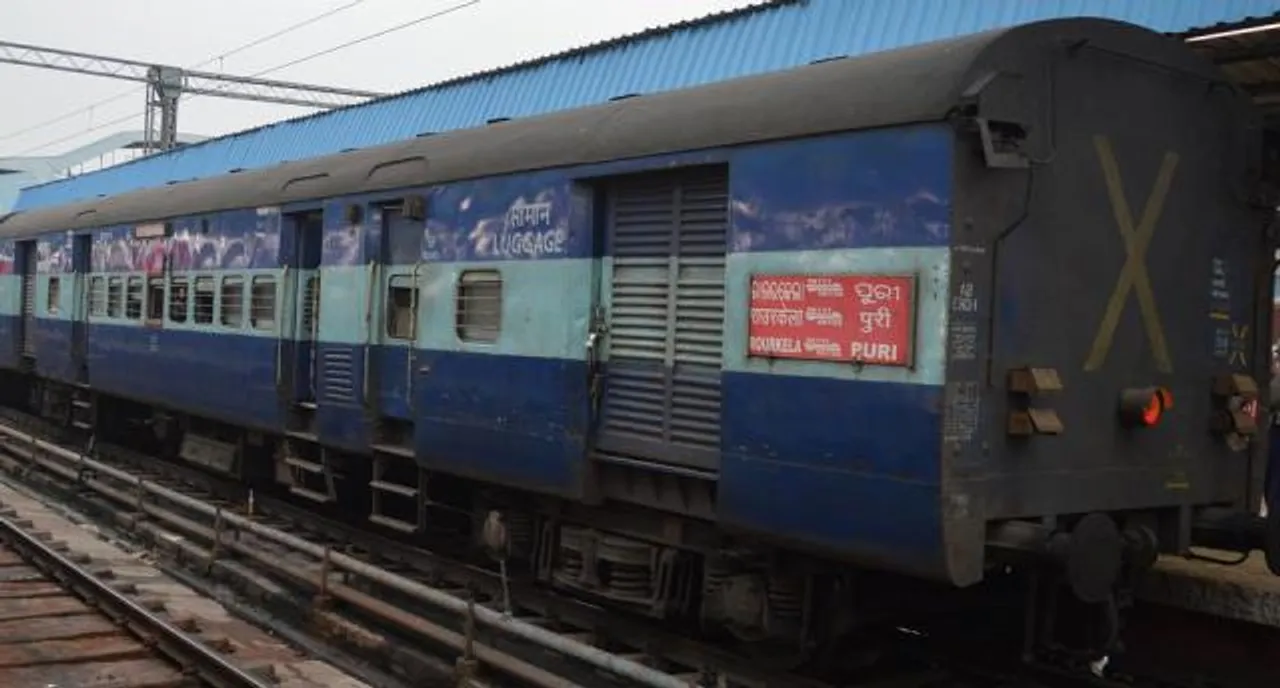  ରାଉରକେଲା-ପୁରୀ ପାସେଞ୍ଜର ଟ୍ରେନ୍‌ ଆଂଶିକ ବାତିଲ୍‌