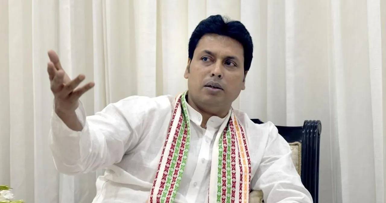  ତ୍ରିପୁରା ମୁଖ୍ୟମନ୍ତ୍ରୀ ବିପ୍ଳବ ଦେବଙ୍କୁ ହଟାଇବାକୁ ନୂଆଦିଲ୍ଲୀରେ ମେଳି କଲେ ବିଜେପି ବିଧାୟକ
