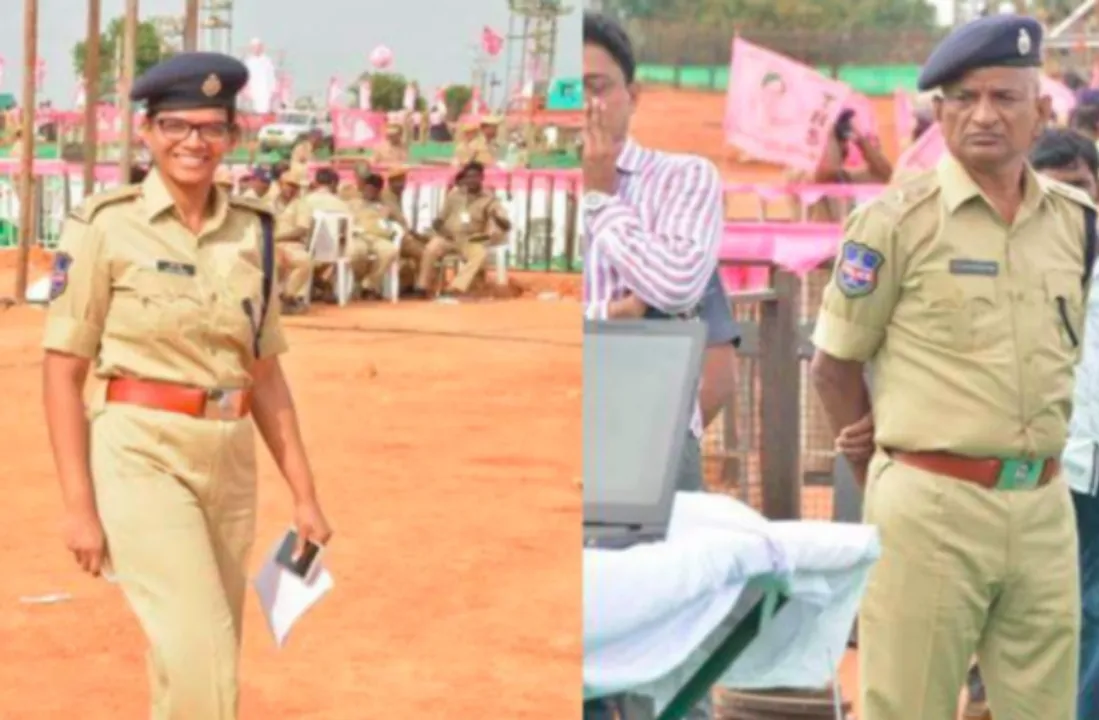  ପୁଲିସ ବିଭାଗରେ ନିଆରା ଦୃଶ୍ୟ, ଏସ୍‌ପି ଝିଅକୁ ସମସ୍ତଙ୍କ ସମ୍ମୁଖରେ ସ୍ୟାଲୁଟ ମାରିଲେ ଡିଏସ୍‌ପି ବାପା