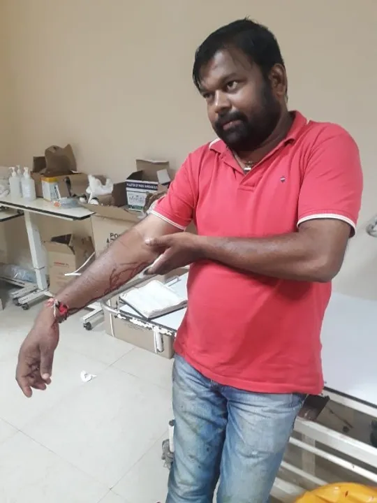  କଳିଙ୍ଗ ଷ୍ଟୁଡିଓ ଛକରେ ମାଉଜର୍‌ ଗର୍ଜିଲା