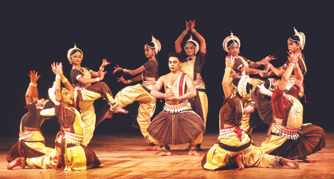  ନୃତ୍ୟରେ ସରସ୍ୱତୀ ବନ୍ଦନା