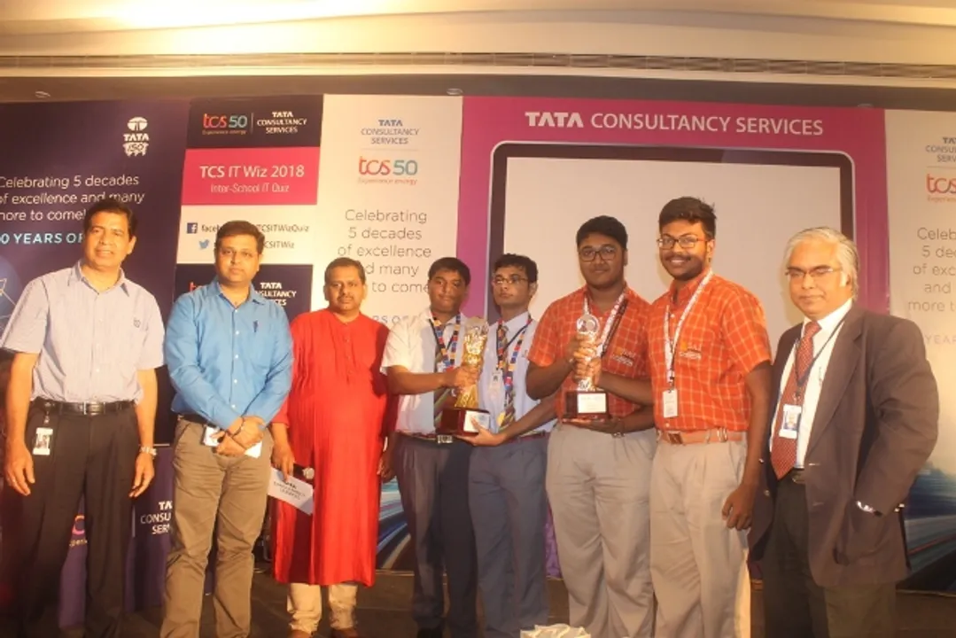  ଚିରଞ୍ଜୀବୀ, ବେଦାଂଶ  ହେଲେ ‘ଟିସିଏସ୍‌ ଆଇଟି ୱିଜ୍‌ ୨୦୧୮’ ବିଜେତା