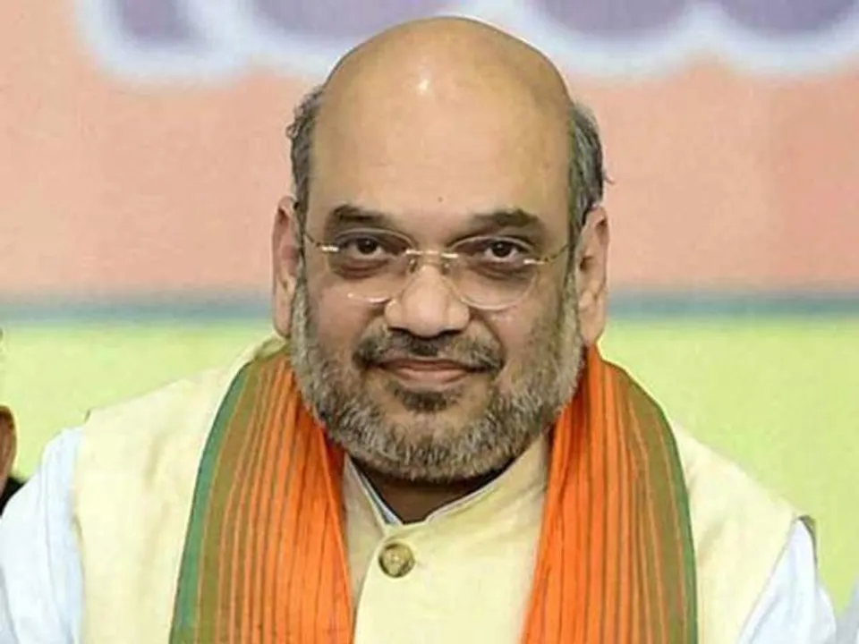  ବାଜପେୟୀଙ୍କ ବଙ୍ଗଳାକୁ ଗ‌ଲେ ଶାହ
