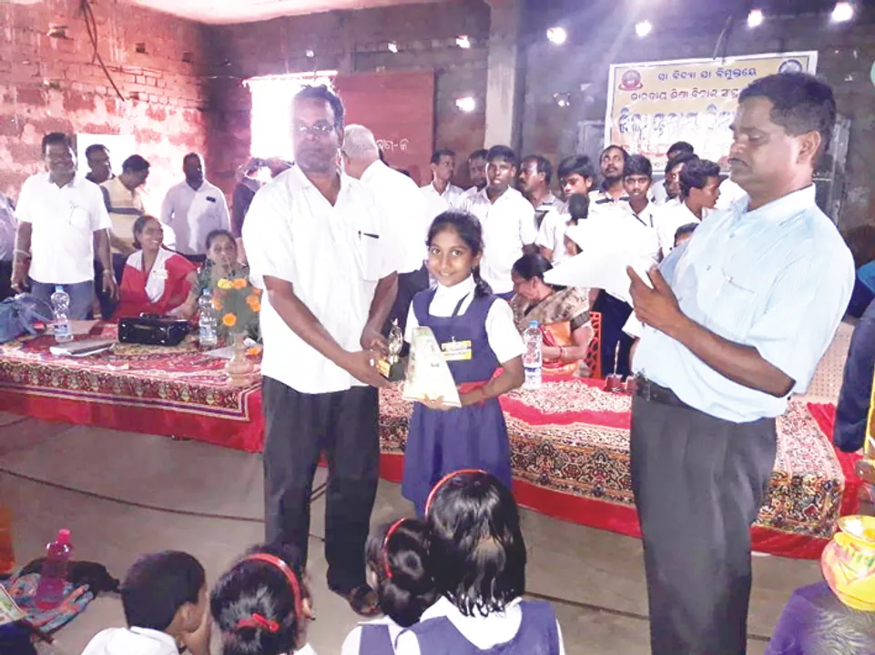  ଶିଶୁ ବିଦ୍ୟା ମନ୍ଦିରରେ ବିଜ୍ଞାନ ମେଳା