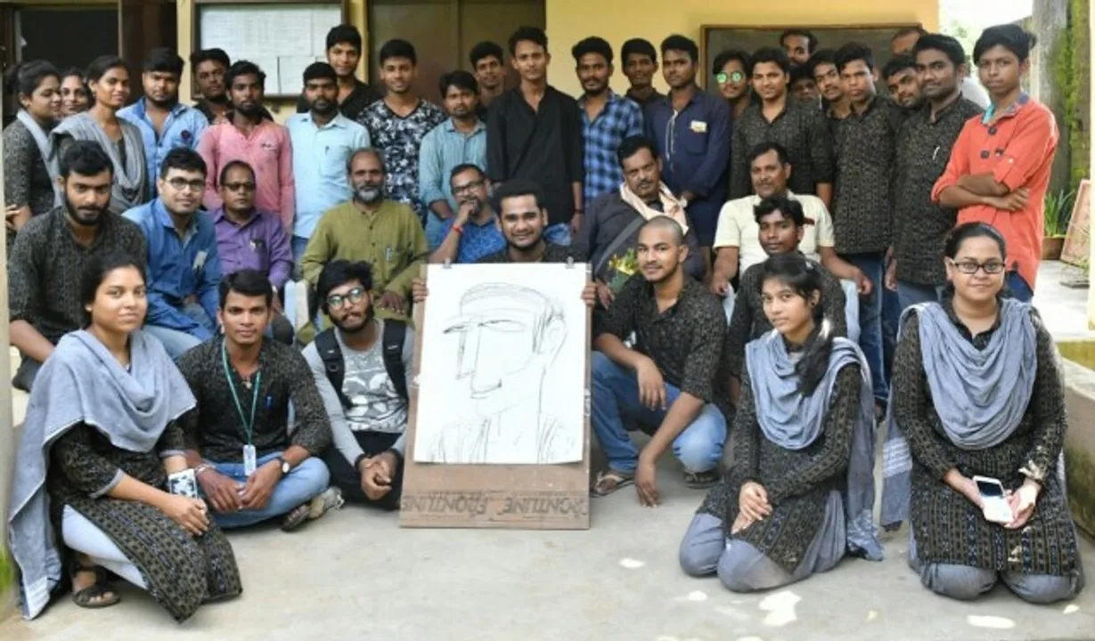  ଧଉଳି ଚାରୁକଳା ମହାବିଦ୍ୟାଳୟରେ ‘ଆର୍ଟିଷ୍ଟ ମିଟ୍‌’