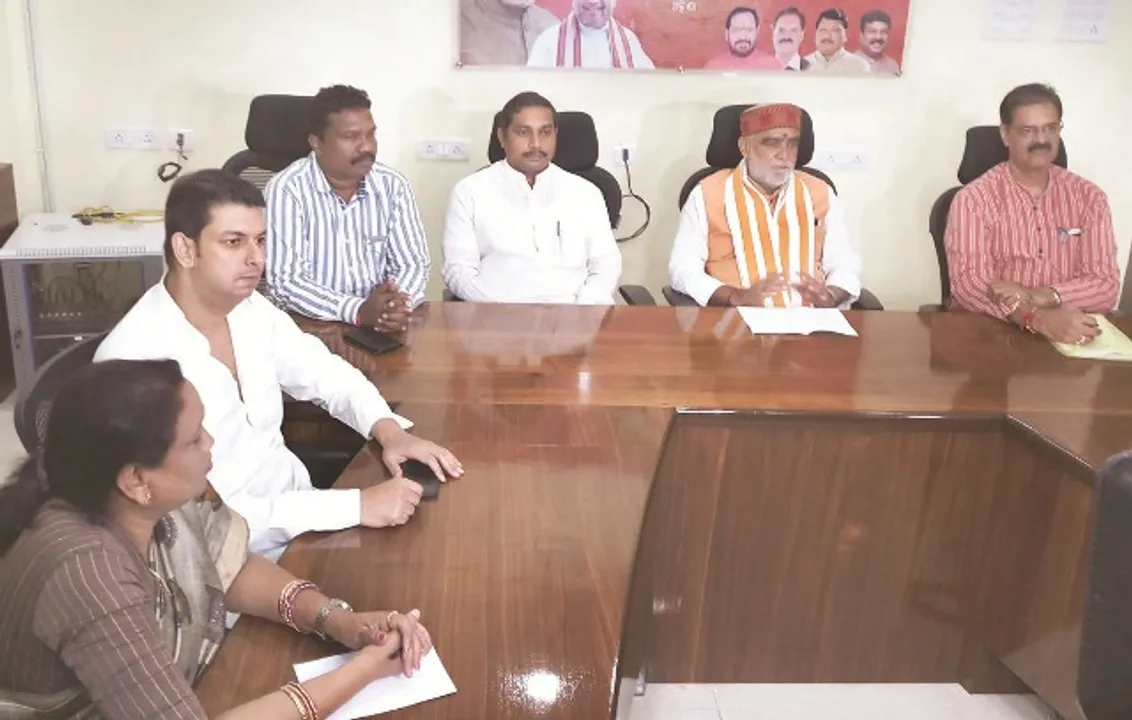  ଦୁର୍ନୀତି, ଚାଷ, କେନ୍ଦ୍ରୀୟ ଯୋଜନାରେ ଘୋଟାଲାକୁ ପ୍ରସଙ୍ଗ କରିବ ବିଜେପି