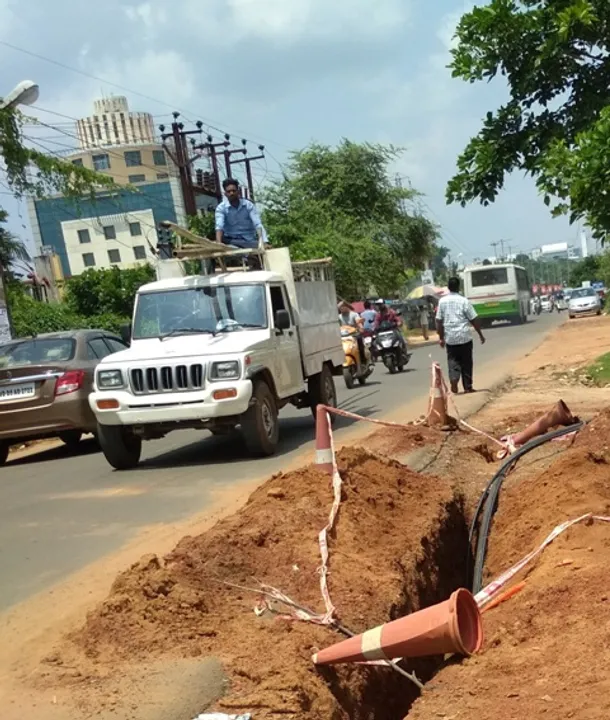  ଚନ୍ଦକା ଶିଳ୍ପାଞ୍ଚଳରେ ଜଳ ଯୋଗାଣରେ ବିଭ୍ରାଟ